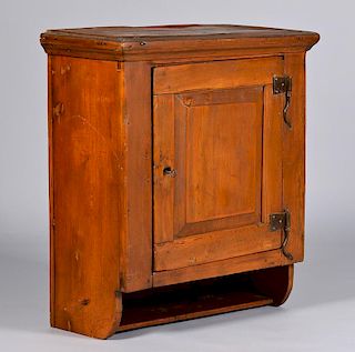 Greene Co. Hanging Cupboard, Early 19th Cent.