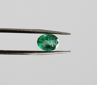 1.07 ct. Loose Zambian Oval Emerald