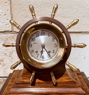 Rare Chelsea Ships Clock