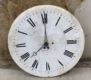 E. Howard & Co., Boston Marble Clock Dial