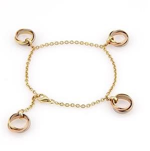 Cartier Trinity 18k Tri-Color Gold Bracelet