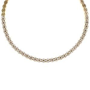 Hammerman Brothers 5.75ct Diamond 18k Necklace