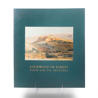 BOOK, ESSAY: LOCKWOOD DE FOREST PLEIN AIR OIL SKETCHES