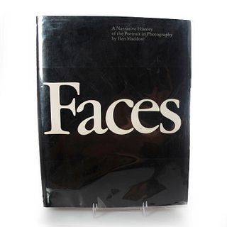 BOOK, FACES A NARRATIVE HISTORY OF THE PORTRAIT IN PHOTOGRAPHY