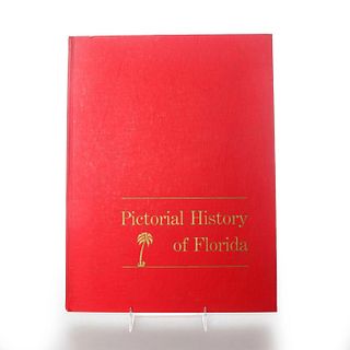 BOOK, PICTORIAL HISTORY OF FLORIDA BY RICHARD J. BOWE