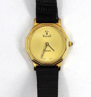 Vicence 14K Gold Milor Case Ladies' Wristwatch