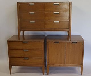 Midcentury Signed Furniture Grouping.