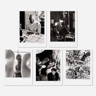 Robert Doisneau, Five artist portraits