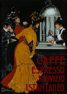 ESPRESSO COFFEE ADVERTISING