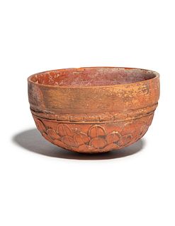 A Graeco-Roman Molded Pottery Bowl 