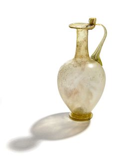 A Roman Glass Jug
