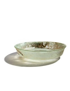 A Roman Glass Dish