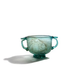 A Roman Glass Cup
