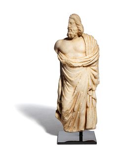 A Roman Marble Asclepius