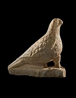 A Roman Marble Perching Eagle
Length 17 inches.