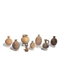 A Group of Pottery Vessels