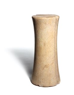 A Bactrian Calcite Columnar Ritual Object