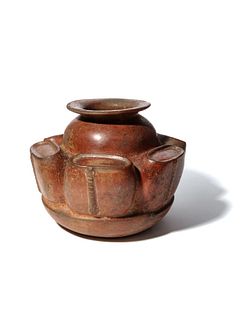 A Colima Pottery Vessel