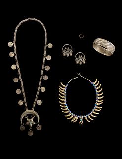 A Group of Jewelry