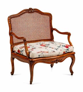 A Louis XV Provincial Walnut Marquise
Height 37 x with 32 x depth 21 inches.