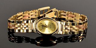 14K Gold Geneve Watch