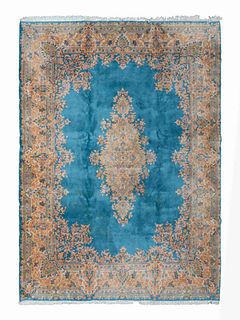 A Kashan Carpet
144 x 103 inches.