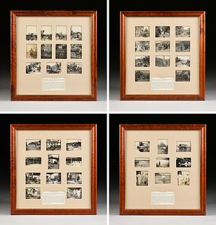 A GROUP OF FOUR AMERICAN ROARING TWENTIES PHOTOGRAPHS, 1890-1930, 