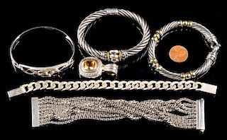 Designer Sterling Jewelry incl Yurman
