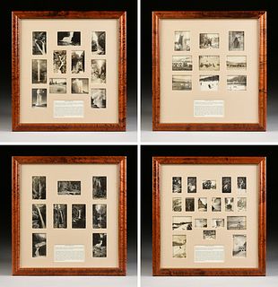 A GROUP OF FOUR AMERICAN ROARING TWENTIES PHOTOGRAPHS AND POSTCARDS, 1889-1930, 