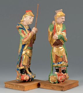 Asian Bronze Weights & Household Deities
