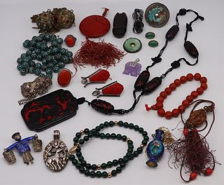 JEWELRY. Assorted Oriental Jewelry.