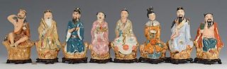 8 Daoist Immortal Figures