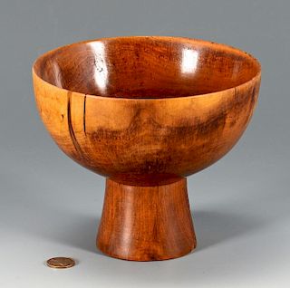 Ed Moulthrop Footed Bowl
