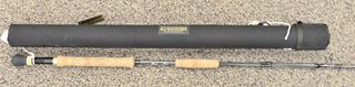 Orvis HLS Graphite 4pt. fly rod, #12, 9'. Estate of Michael Coe, PhD, New Haven, CT.