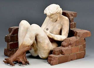 Beth Cavener Stichter Female Sculpture