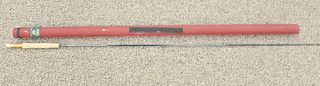 Orvis Trident TL Fly Rod, 8'4", 2 3/4 oz. Estate of Michael Coe, PhD, New Haven, CT.