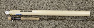 Sage Graphite III Fly Rod, #7, 9', 3 1/4 oz. Estate of Michael Coe, PhD, New Haven, CT.