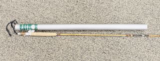 Orvis Impregnated Battenkill Fly Rod, 8', 4 1/2 oz.Estate of Michael Coe, PhD, New Haven, CT.