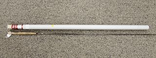 Orvis Graphite Fly Rod, 8'. Estate of Michael Coe, PhD, New Haven, CT.