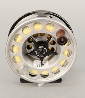 Bauer CFX5 MacKenzie Fly Fishing Large Arbor Fly Reel. Estate of Michael Coe, PhD, New Haven, CT.