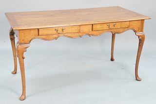 Country French style desk with 2 stands, ht. 31", top 30" x 60".