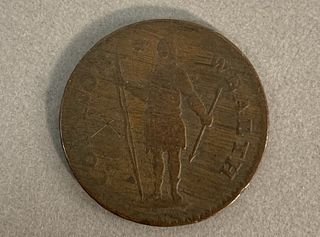 1788 Massachusetts Commonwealth Copper Cent.