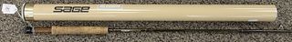 Sage Graphite III Fly Rod, #6, 9', 3 1/8 oz. Estate of Michael Coe, PhD, New Haven, CT.