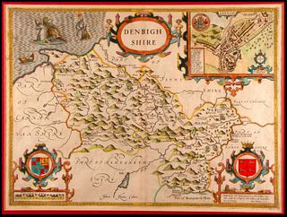 John SPEEDE (1552-1629) Map