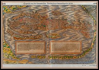 17th/18th century Venetian map