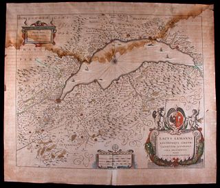 Jan Janszoon JANSSONIUS (1618-1657) Map