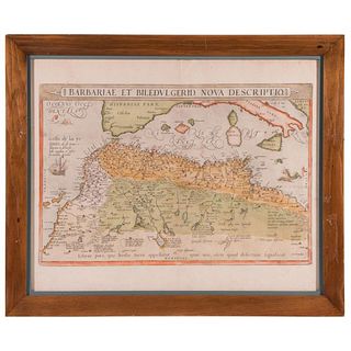 Abraham ORTELIUS (1527-1598) Map