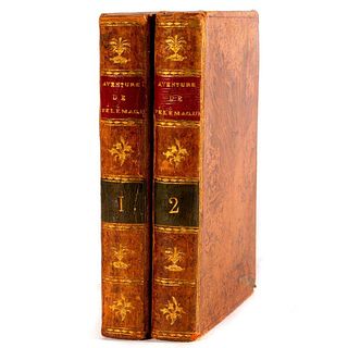 Les Aventures de Telemaque: Two Volumes (1810)