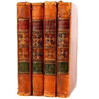 The Works of Laurence Sterne in Four Volumes (1808)