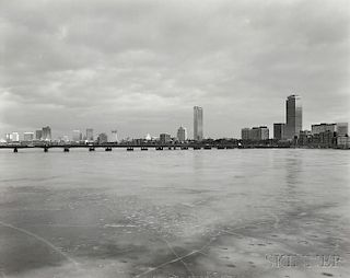 Nicholas Nixon (American, b. 1947)      View of Boston from M.I.T.